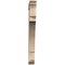 Ekena Millwork Merced Traditional Rough Sawn Bracket, Douglas Fir, 4"W x 36"D x 42"H BKT04X36X42MRC01RDF - alternate 2